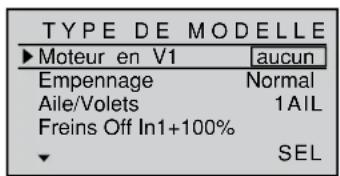 GRAUPNER MX20 HOTT - Moteur sur V1 - 1