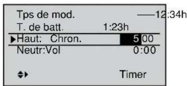 GRAUPNER MX20 HOTT - Conseil : - 1