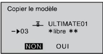 GRAUPNER MX20 HOTT - Copier un modele modele - 4