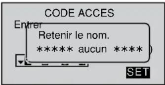 GRAUPNER MX20 HOTT - Suppression du code secret - 3