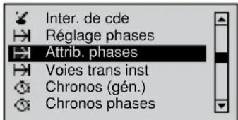 GRAUPNER MX20 HOTT - Attribution des phases de vol - 2