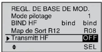 GRAUPNER MX20 HOTT - Modul HF - 1