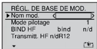 GRAUPNER MX20 HOTT - Remarque: - 2