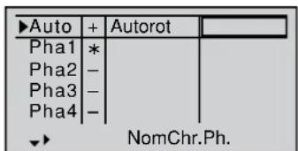 GRAUPNER MX20 HOTT - Autres réglages - 1