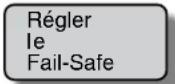 GRAUPNER MX20 HOTT - FAIL SAFE - 4