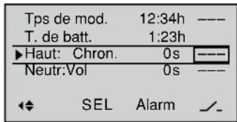 GRAUPNER MX20 HOTT - Attribution d'un interrupteur - 1