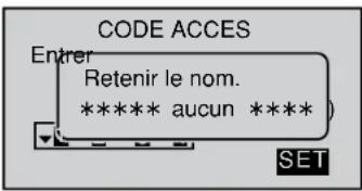GRAUPNER MX20 HOTT - Quitter le menu sans enregistrer de code secret - 2