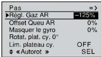 GRAUPNER MX20 HOTT - Remarque: - 7