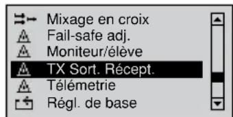 GRAUPNER MX20 HOTT - Inversion des sorties émetteur - 1
