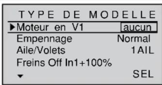 GRAUPNER MX20 HOTT - Type de modele - 1