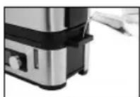 WMF KITCHENminis 04.1509.0011 - Starting up the appliance - 2