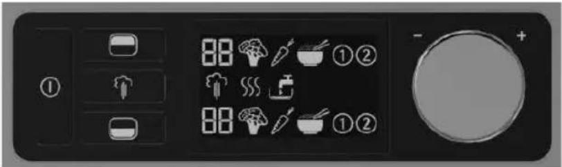 WMF KITCHENminis 04.1509.0011 - Bedieningspaneel - 1