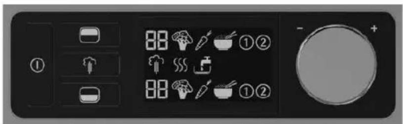 WMF KITCHENminis 04.1509.0011 - Control panel - 1