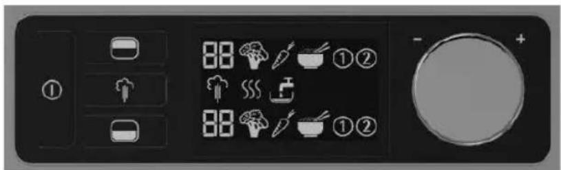 WMF KITCHENminis 04.1509.0011 - Betjeningspanel - 1