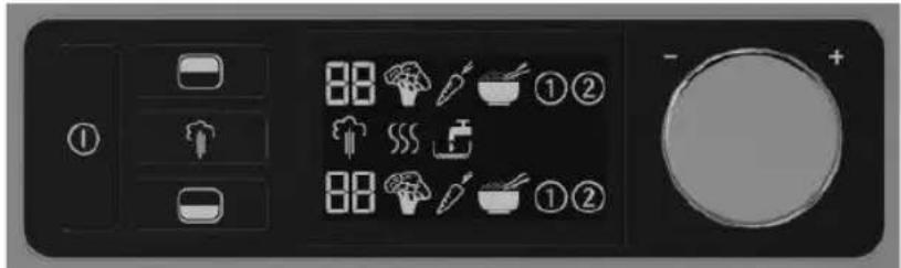 WMF KITCHENminis 04.1509.0011 - Panel de control - 1
