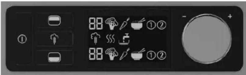 WMF KITCHENminis 04.1509.0011 - Käytöpaneeli - 1