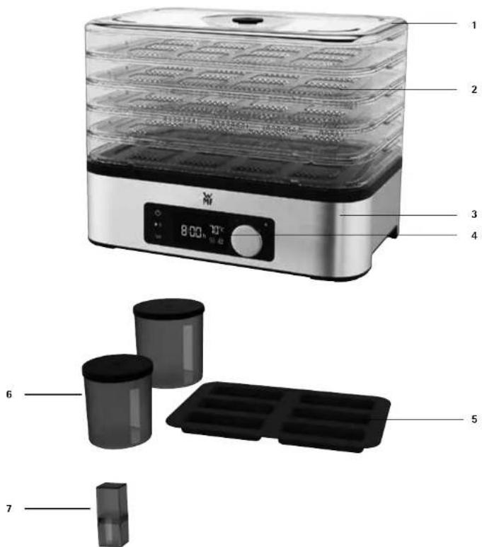 WMF KITCHENminis 04.1525.0011 - 1