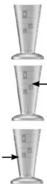 WMF KITCHENminis 04.1522.0011 - Målebeger - 1