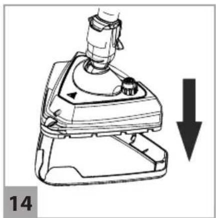 DIRT DEVIL AQUAclean 3in1 DD303 - 12