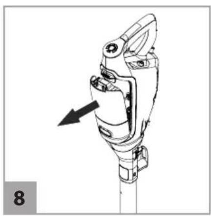 DIRT DEVIL AQUAclean 3in1 DD303 - 6