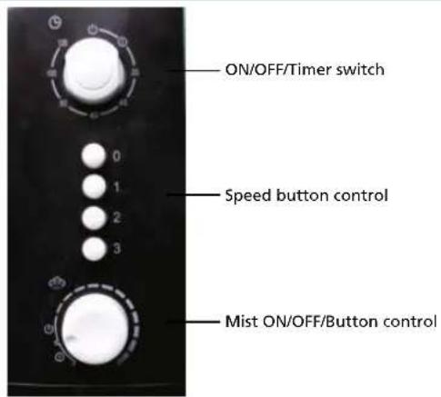 QLIMA Mistfan FSM 40 - OPERATION - 1