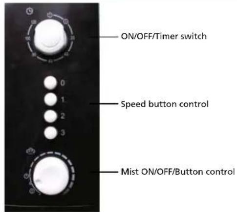 QLIMA Mistfan FSM 40 - FONCTIONNEMENT - 1