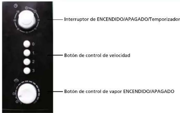 QLIMA Mistfan FSM 40 - FUNCIONAMIENTO - 1