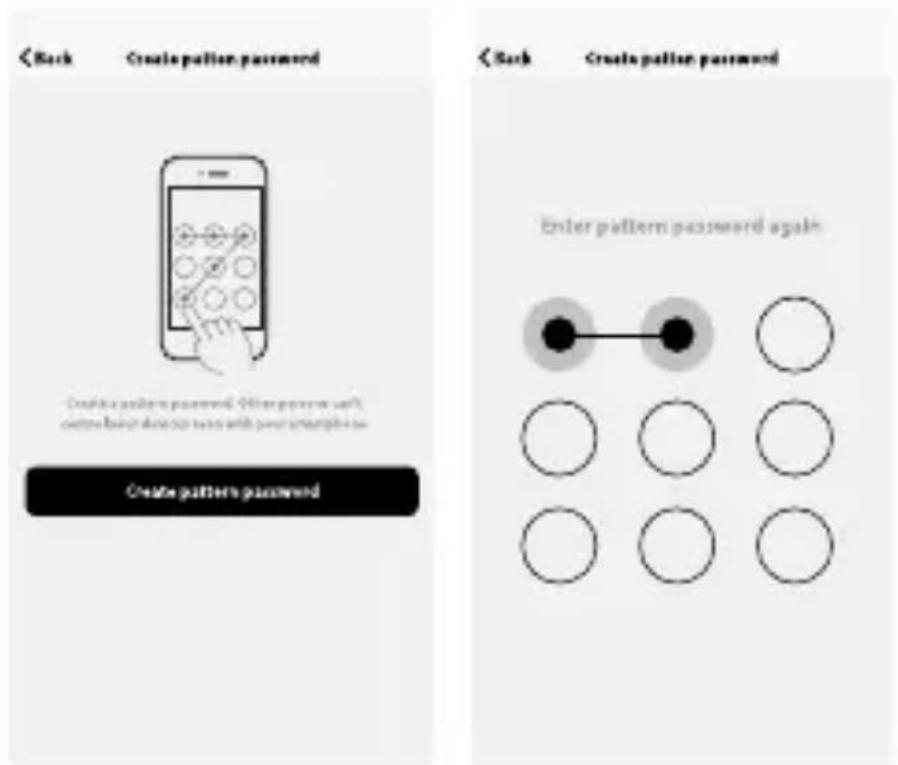 QLIMA D630P - Pattern Unlock - 1