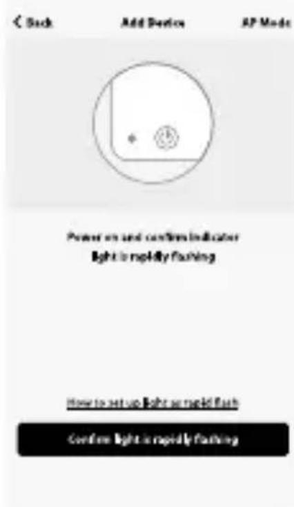 QLIMA D630P - Mot de passer oublie - 4