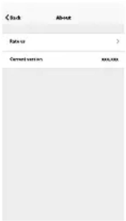 QLIMA D630P - Otra información relacionada de la app incluye: - 1
