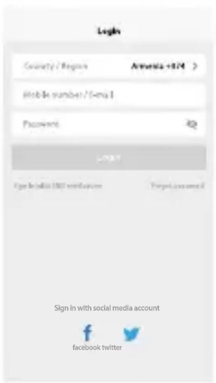 QLIMA D630P - Iniciar sesión con una cuenta de redes sociales - 2
