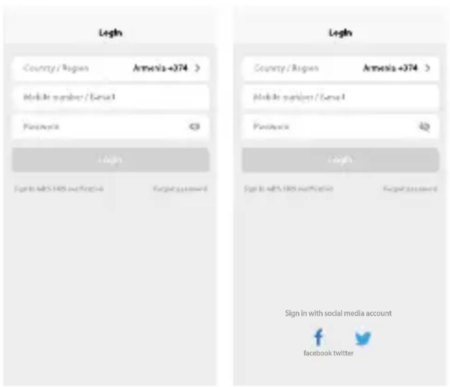 QLIMA D630P - Accedi con il tuo account social media - 1
