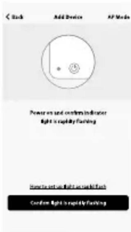 QLIMA D630P - Password dimenticata - 4