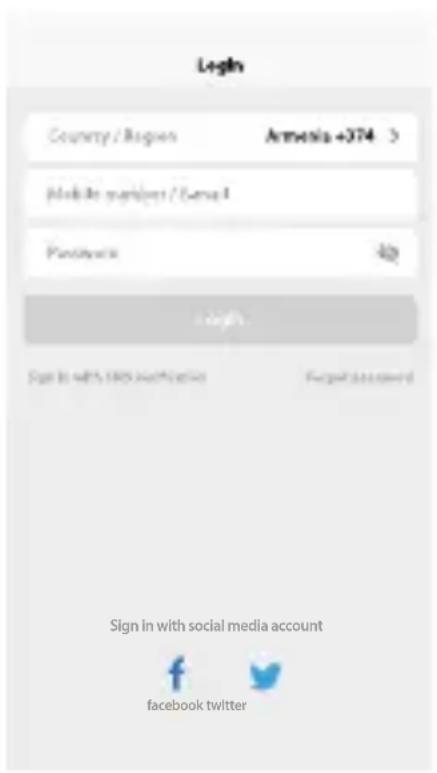 QLIMA D630P - Entrar com a conta de redes sociales - 2