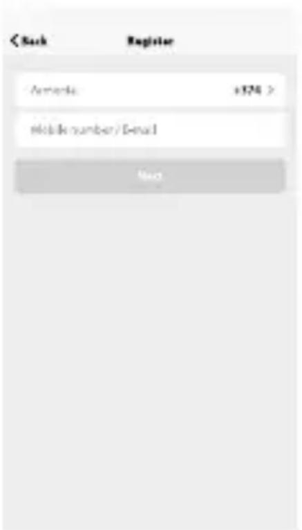 QLIMA D630P - Register - 1