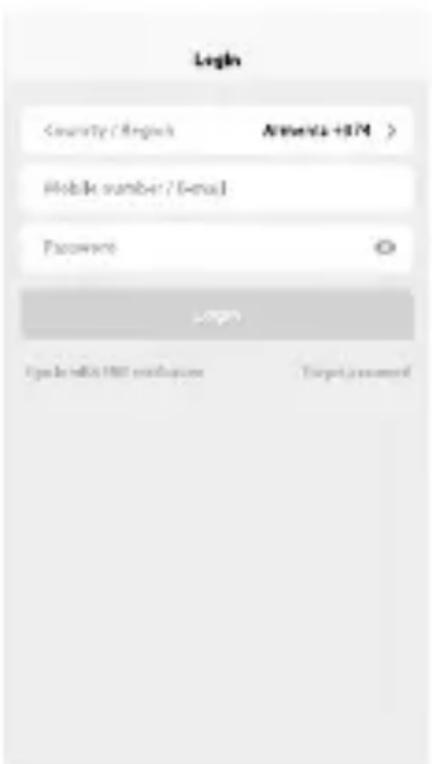 QLIMA D630P - Aanmelden met een sociale media-account - 1