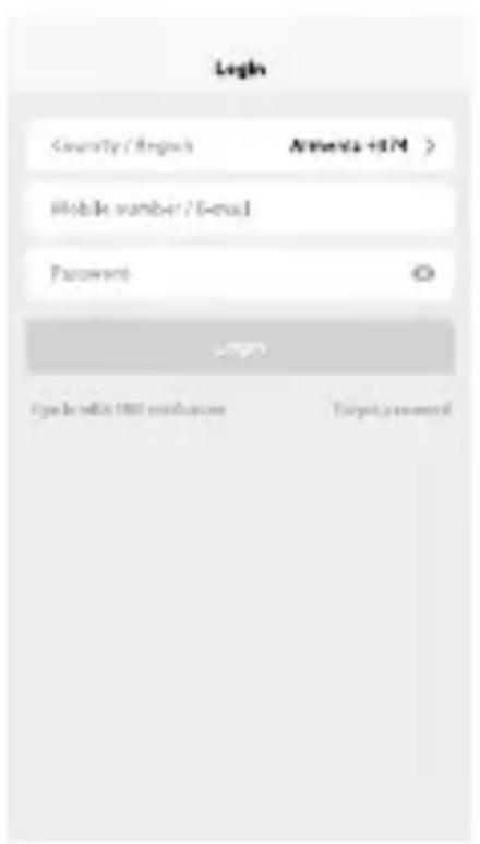 QLIMA D630P - Se connecter avec le compte de réseaux sociaux - 1