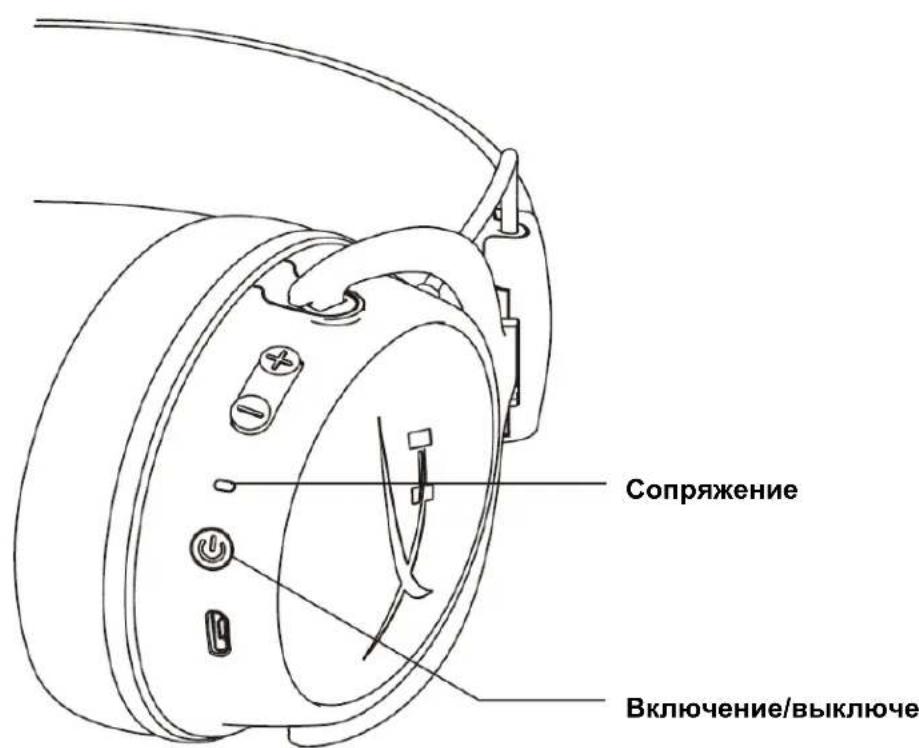 HYPERX Cloud MIX - Бесnéвовая конфуразся rapнтуры с поочьBluetooth® - 1