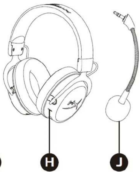 HYPERX Cloud MIX - HyperX Cloud MIX™ - 3
