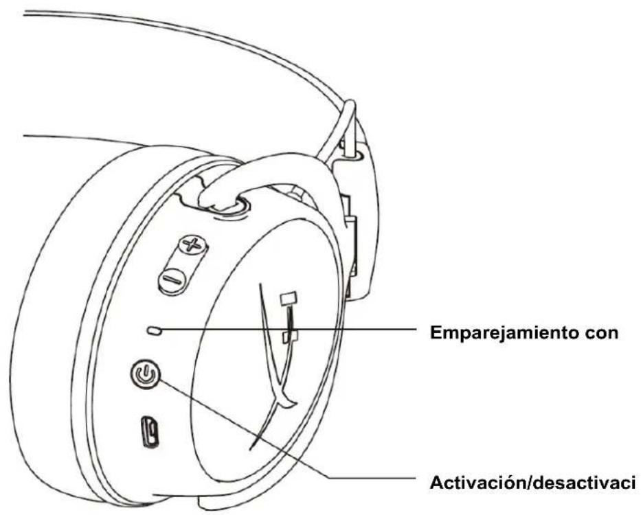 HYPERX Cloud MIX - Configuración de los cascos inalábricos mediante Bluetooth® - 1