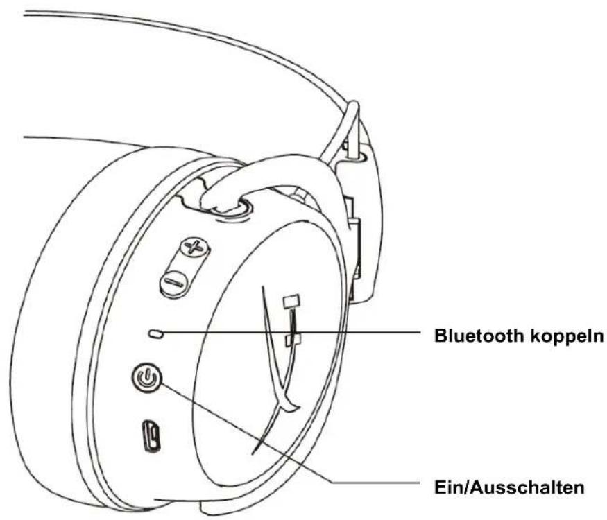 HYPERX Cloud MIX - Konfiguration eines drahtlosen Headsets über Bluetooth® - 1