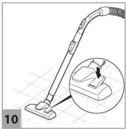 DIRT DEVIL Ultima Power DD2720 - AT, CH - 7