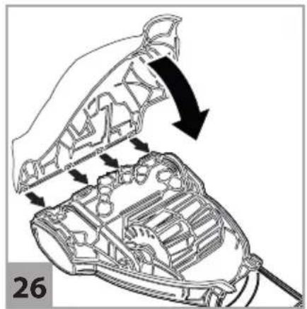 DIRT DEVIL Ultima Power DD2720 - AT, CH - 23