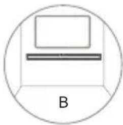 SHARP HTSB106 - EINSETZEN DER BATTERIE - 1