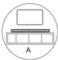 SHARP HTSB106 - Colocación y montaje - 1