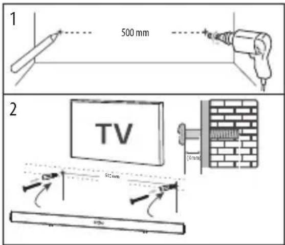 SHARP HTSB106 - NOTA: - 1
