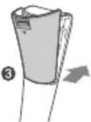 SHARP HTSB106 - Témoin lumineux - 2