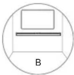 SHARP HTSB106 - Advertencia: - 1