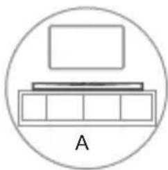 SHARP HTSB150 - Collocazione e montaggio - 1