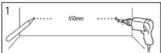 1 650mm